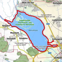 Schlungenhof, Mittelfranken/Deutschland