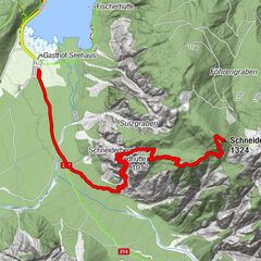 Grünau im Almtal, Oberösterreich/Österreich