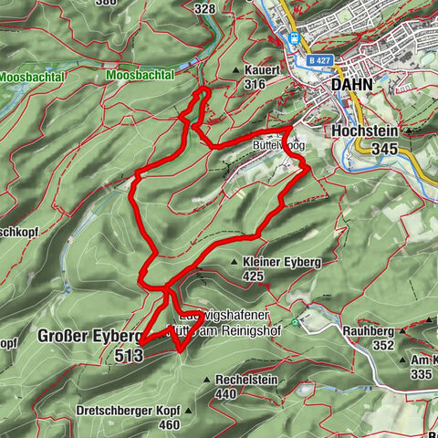 Eyberg-Tour (Variante)
