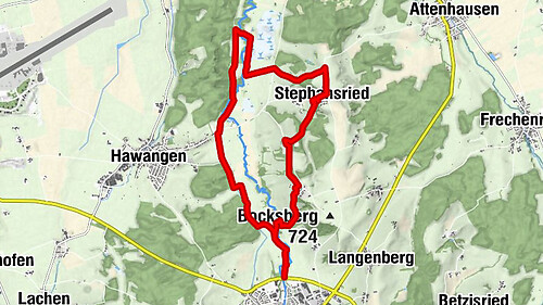 Glücksheimat round - exploring Kneipp in Ottobeuren