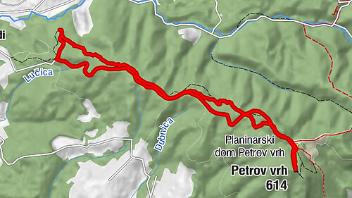 Vranjevina-Petrov vrh