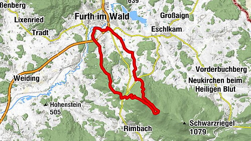 Hohenbogenweg (Fu03)