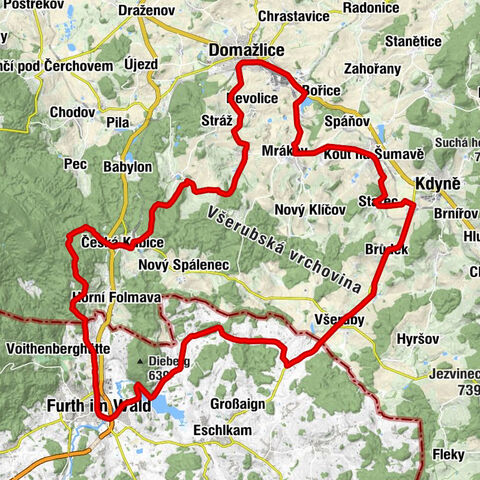 Radweg Nr. 2014