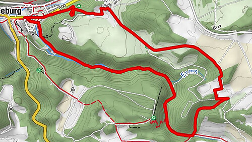 16 - Through the Trailfinger Gorge