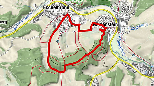 Vespertour Weingut Uhler & Blank, Eschelbronn - Spaziergang