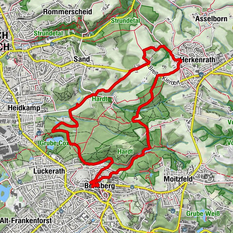 Schloss Bensberg und Lerbach