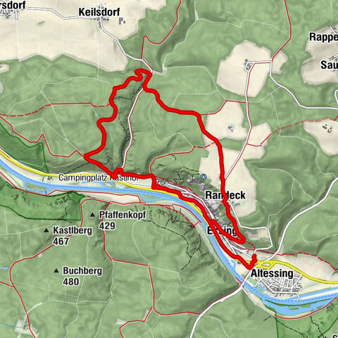 Rolands Essinger Altmühlrunde