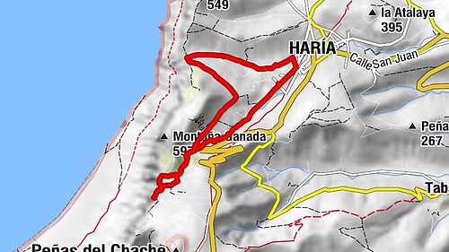 Panoramawanderung Haría