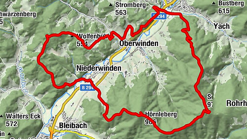 Windener Höhenweg
