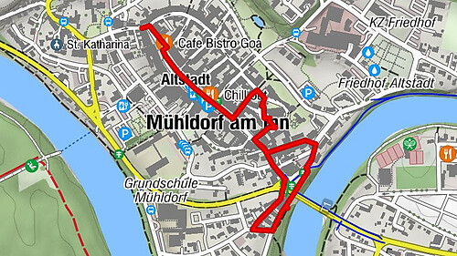 Mühldorf a. Inn - Ein Hofstaat auf Reisen