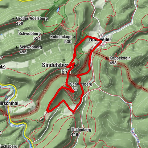 4 Burgen Tour Nothweiler