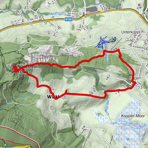 Nockstein Runde vom Riedlwirt