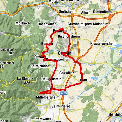 Bike Route "Parks and Gardens"