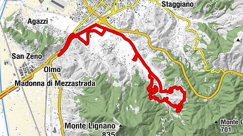 Gragnone,Scopeto,Calbi,Querceto