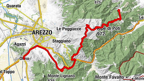 Calbi,Alpe Poti, Badia S.Veriano, Toppole