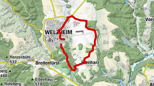 Welzheim-Hagmühle-Heide