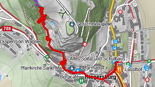 Riegersburg - Leopold und Heinrich Klettersteig