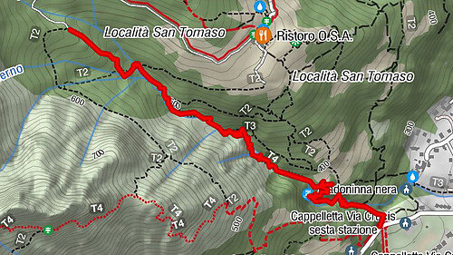 Sentiero delle vasche di Valmadrera