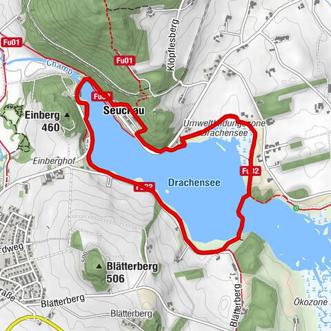 Drachensee, Furth im Wald