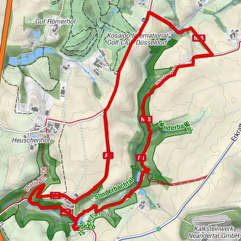 Stindertal (A2 Trail)