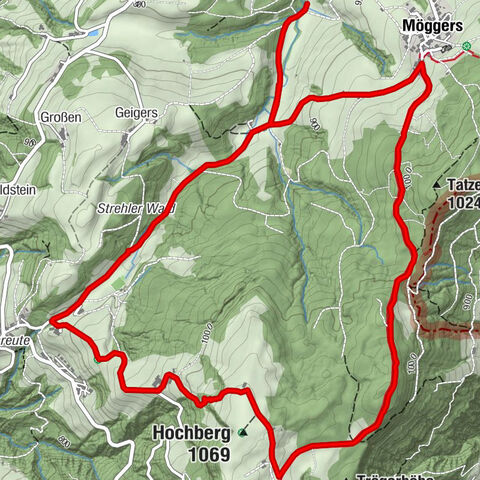 Möggers Rundwanderweg
