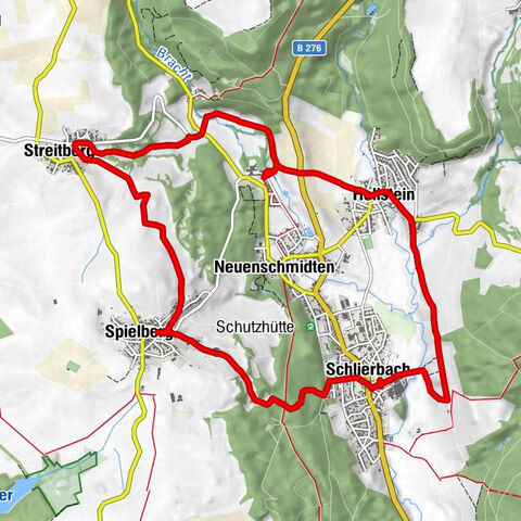 Brachttal Wanderung