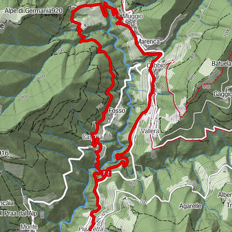 Giro della Valle di Muggio