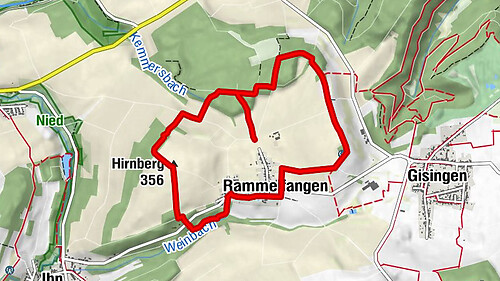 Dream loop Hirn-Gallenberg route