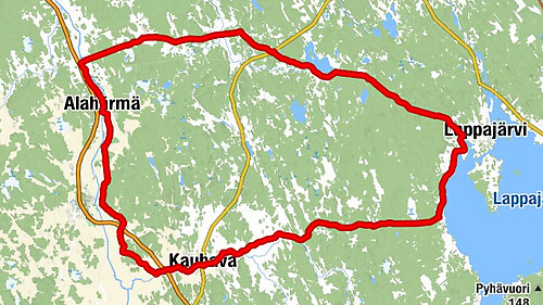 Härmä ring route
