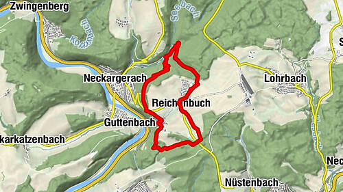 Vespertour Jean-Marie's Artisan Naturbäckerei, Mosbach - Wanderung