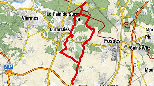 Guaranteed escape from Fontenay-en-Parisis to Coye-la-Forêt