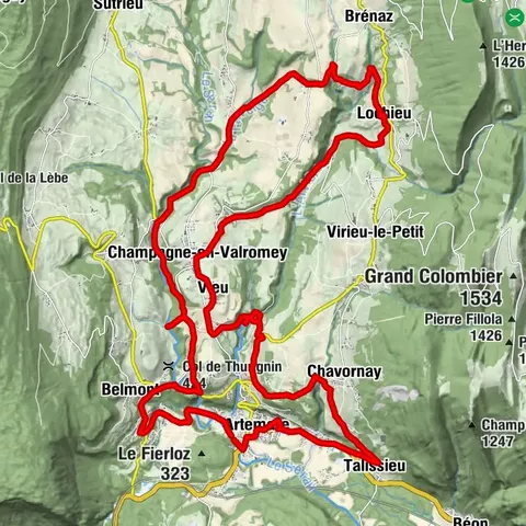 Cycling tour: Geological curiosities of Valromey