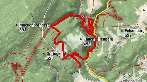 Almglück Traumschleife