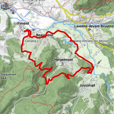 Le Ruch des Messires - MTB No. 6