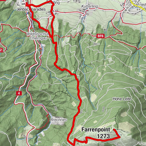 Gasthaus Cafe Millau - Farrenpoint - Altofing - Aumanwirt