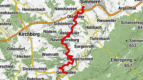 Schinderhannespfad Tag 2