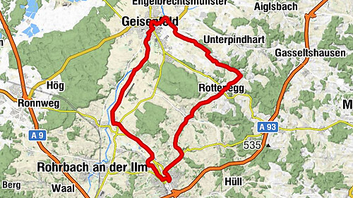 Wikiloc - Hopfen und Malz, Gott erhalt's