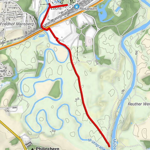 Planetenwanderweg Eilenburg