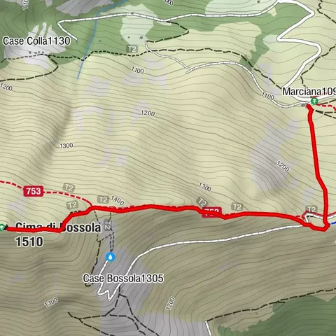 RUEGLIO Cima Bossola from the Cima Bossola refuge