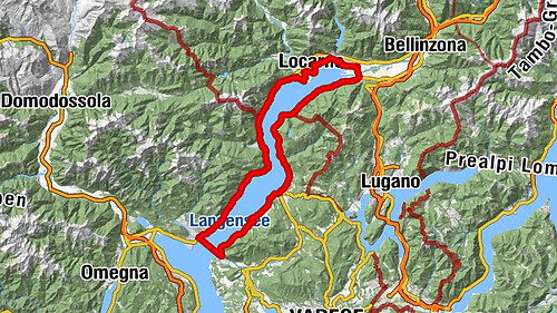 Half tour of Lake Maggiore