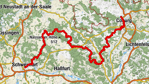 Friedrich Rückert Wanderweg