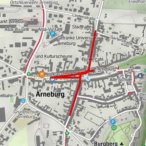 Die Arneburger Linien