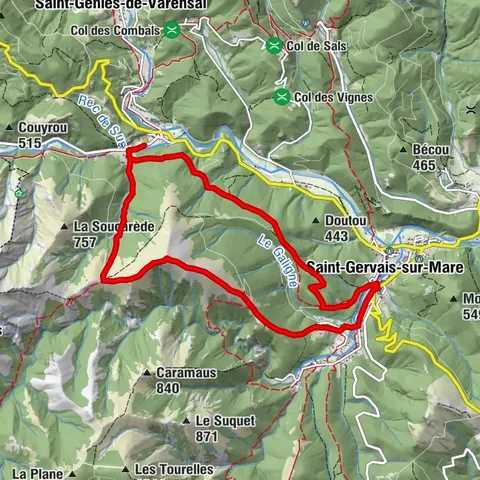HIKING OF THE ROQUANDOUIRE GATEWAY