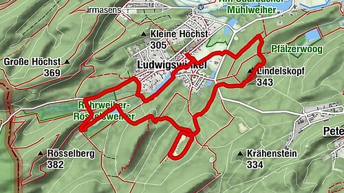 Ludwigswinkel en Area 1