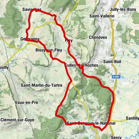 Boucle 6 : Boucle de la pléiade