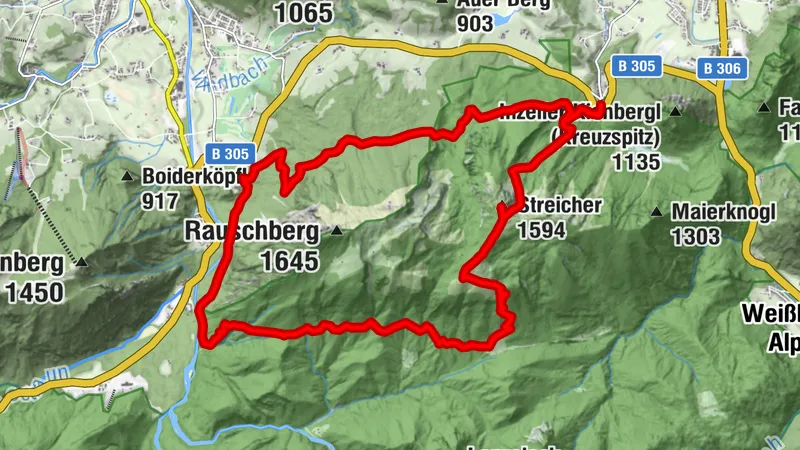 Rauschberg Tour