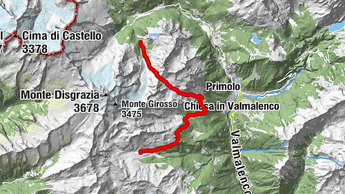 Alta Via della Valmalenco stage 2