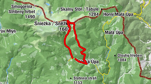 Výšlap na Sněžku