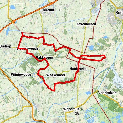 Friesische Wasserlinie I