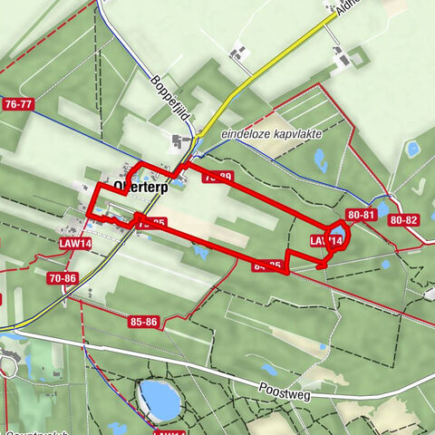 Skulpturenweg Olterterp | Koningspad XL: Etappe 14